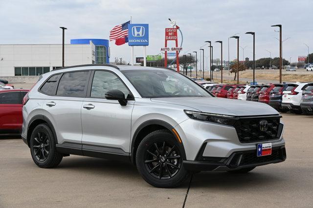 new 2026 Honda CR-V Hybrid car, priced at $38,262