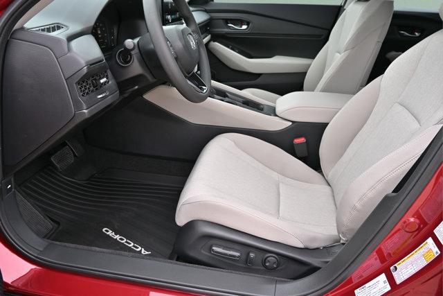 new 2025 Honda Accord car, priced at $31,076