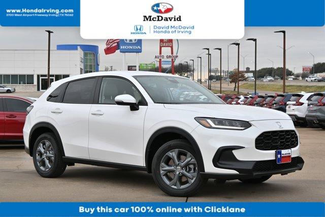 new 2026 Honda HR-V car, priced at $27,084