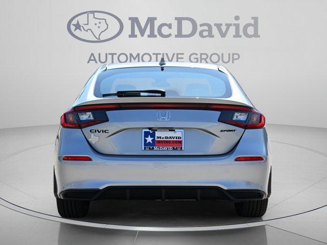 new 2026 Honda Civic car, priced at $29,545