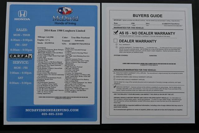 used 2014 Ram 1500 car, priced at $17,295