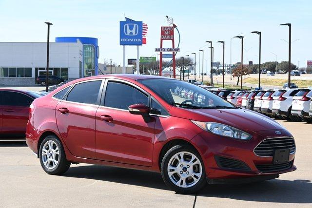 used 2014 Ford Fiesta car, priced at $6,500