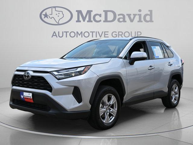 used 2025 Toyota RAV4 car, priced at $31,380