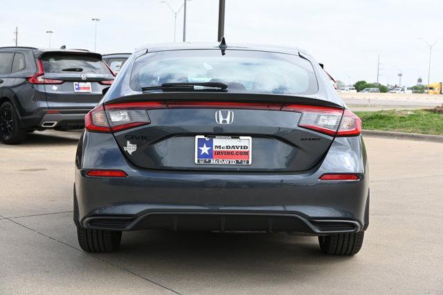 new 2026 Honda Civic car, priced at $27,880