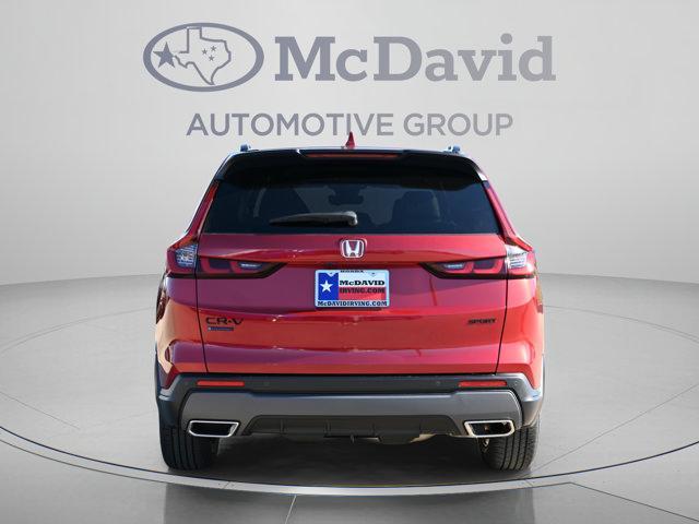 new 2026 Honda CR-V Hybrid car, priced at $38,919