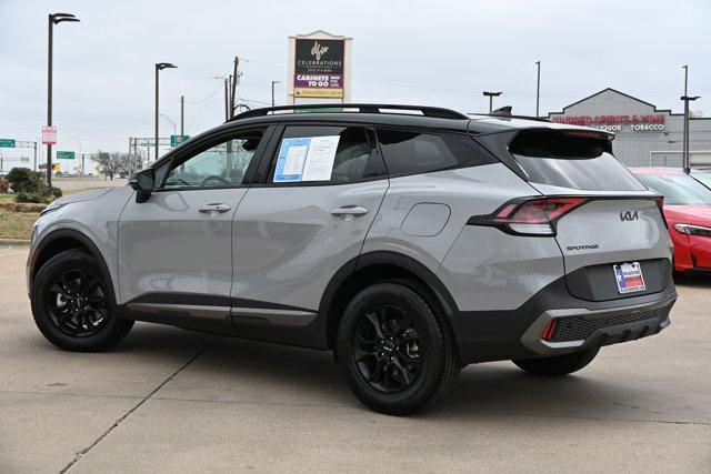 used 2023 Kia Sportage car, priced at $25,480
