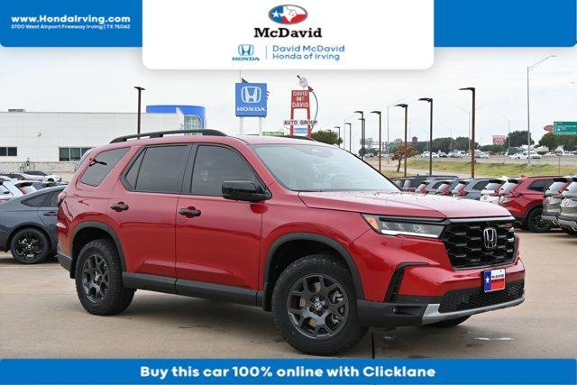 new 2025 Honda Pilot car, priced at $48,360
