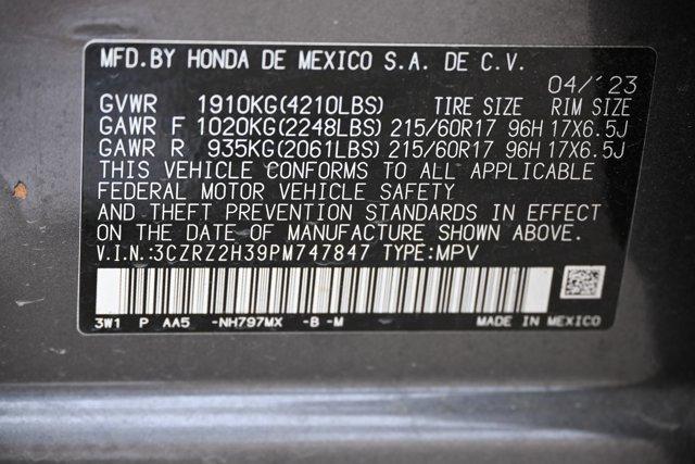 used 2023 Honda HR-V car, priced at $22,960