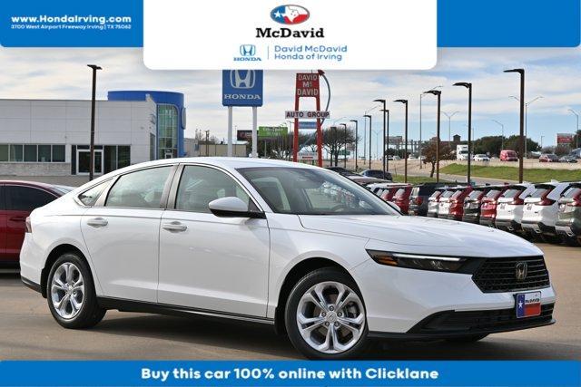 new 2025 Honda Accord car, priced at $28,834