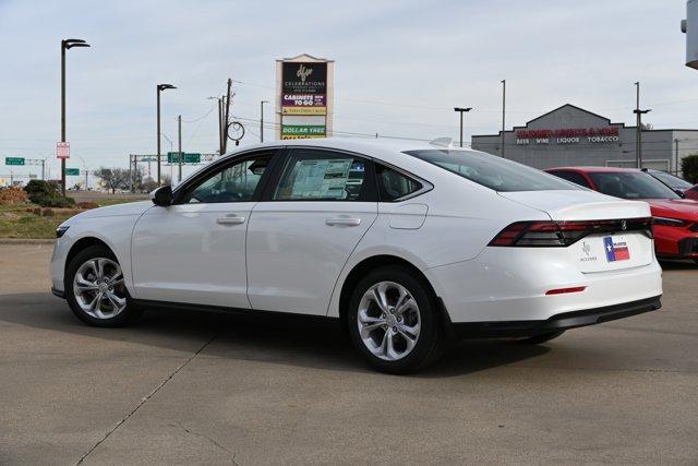 new 2025 Honda Accord car, priced at $28,834