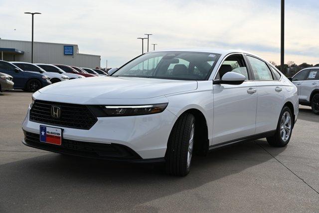 new 2025 Honda Accord car, priced at $28,834