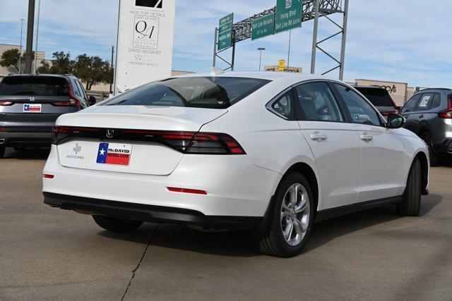 new 2025 Honda Accord car, priced at $28,834