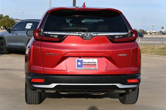 used 2021 Honda CR-V car, priced at $22,995