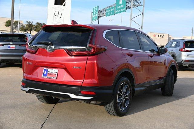used 2021 Honda CR-V car, priced at $22,995