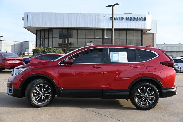 used 2021 Honda CR-V car, priced at $22,995