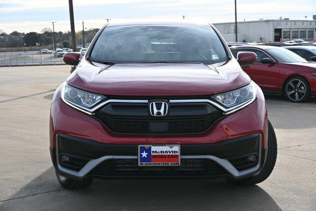 used 2021 Honda CR-V car, priced at $22,995