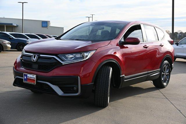 used 2021 Honda CR-V car, priced at $22,995