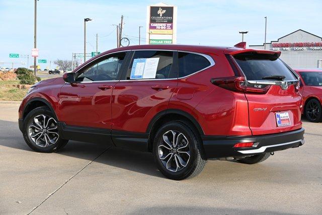 used 2021 Honda CR-V car, priced at $22,995