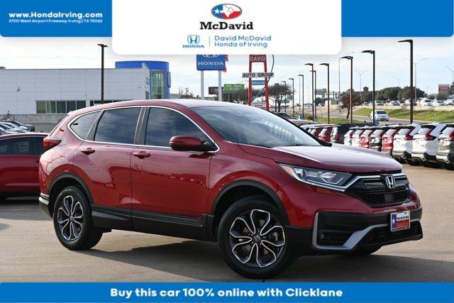 used 2021 Honda CR-V car, priced at $22,995