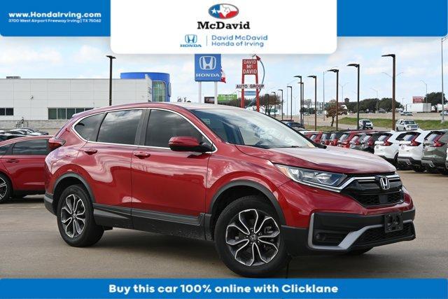 used 2021 Honda CR-V car, priced at $23,745