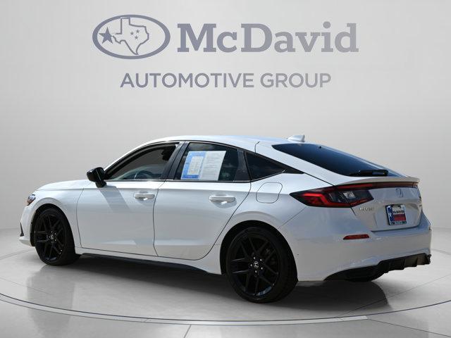 used 2023 Honda Civic car, priced at $23,797