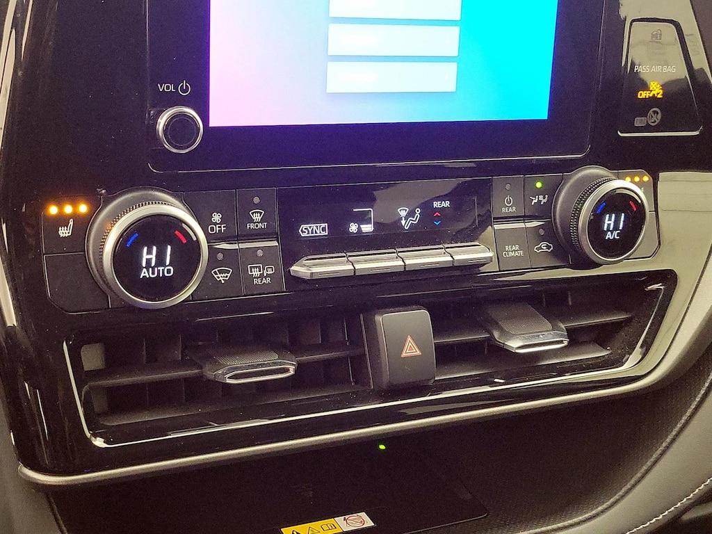 used 2023 Toyota Highlander car, priced at $36,998