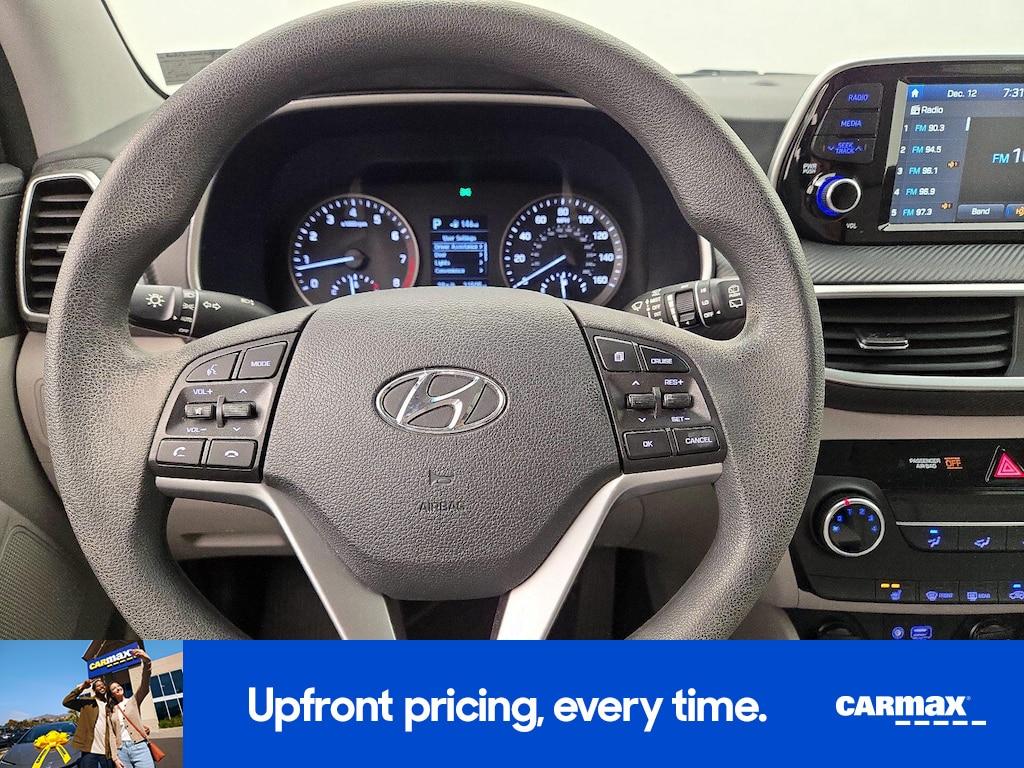 used 2020 Hyundai Tucson car, priced at $19,998