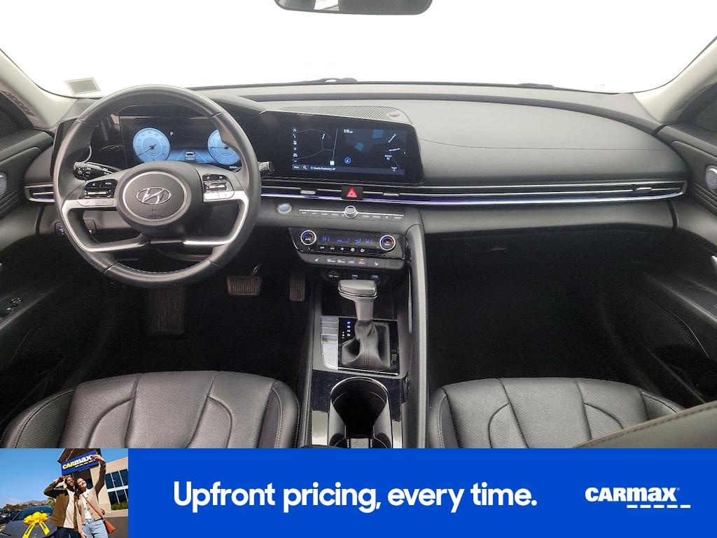 used 2023 Hyundai Elantra car, priced at $21,998