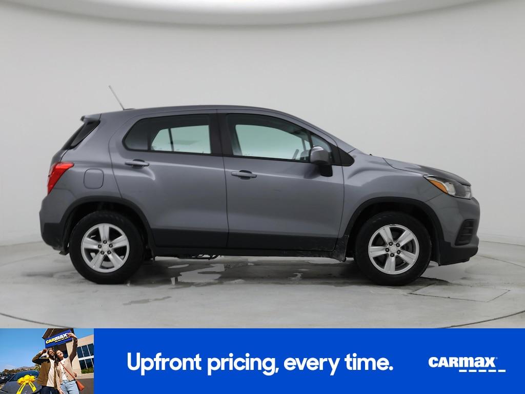 used 2020 Chevrolet Trax car, priced at $17,998