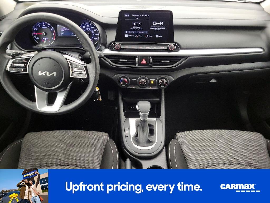 used 2023 Kia Forte car, priced at $17,998