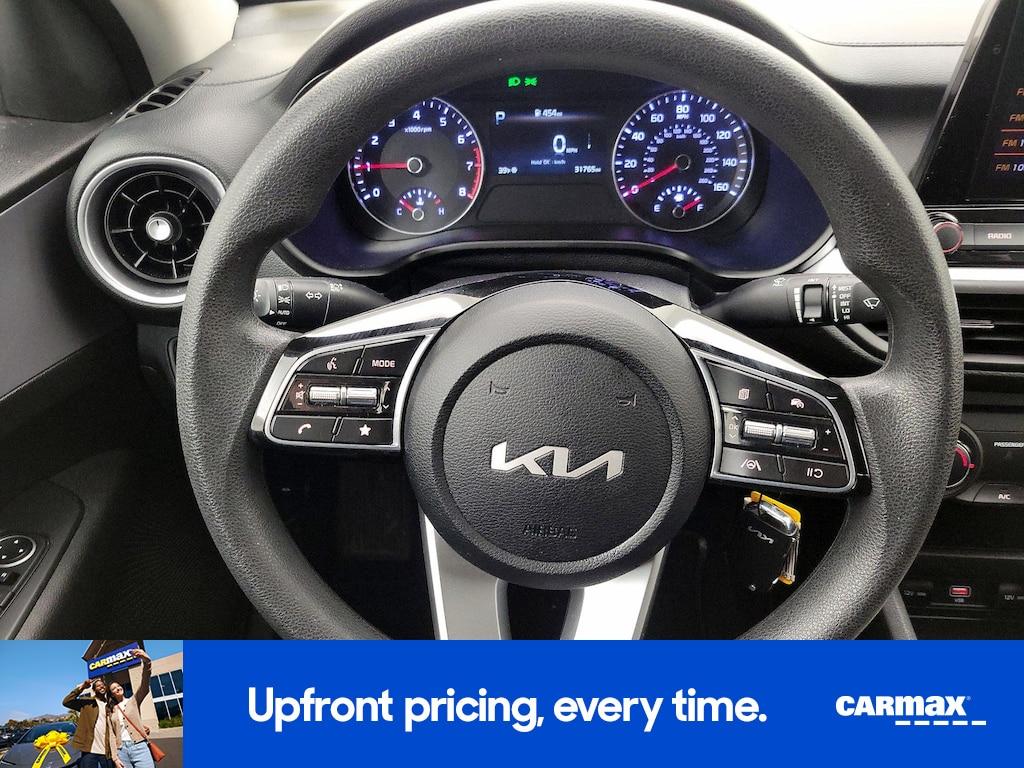 used 2023 Kia Forte car, priced at $17,998