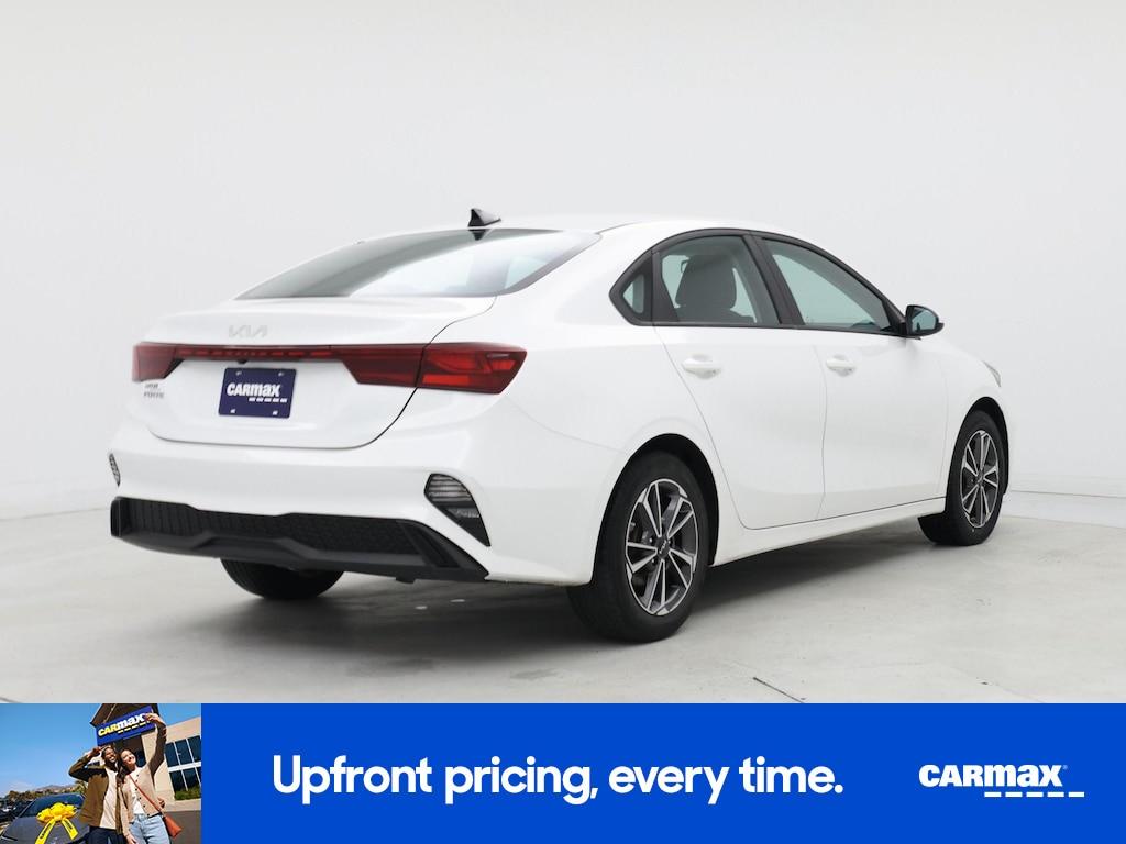 used 2023 Kia Forte car, priced at $17,998