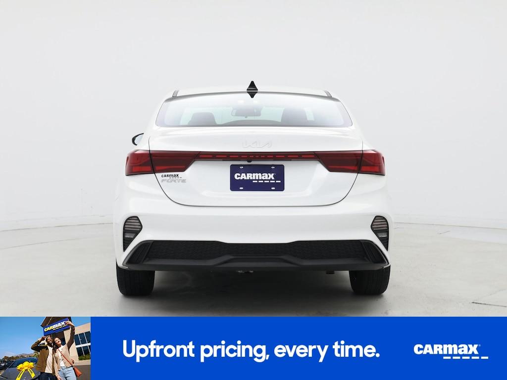 used 2023 Kia Forte car, priced at $17,998