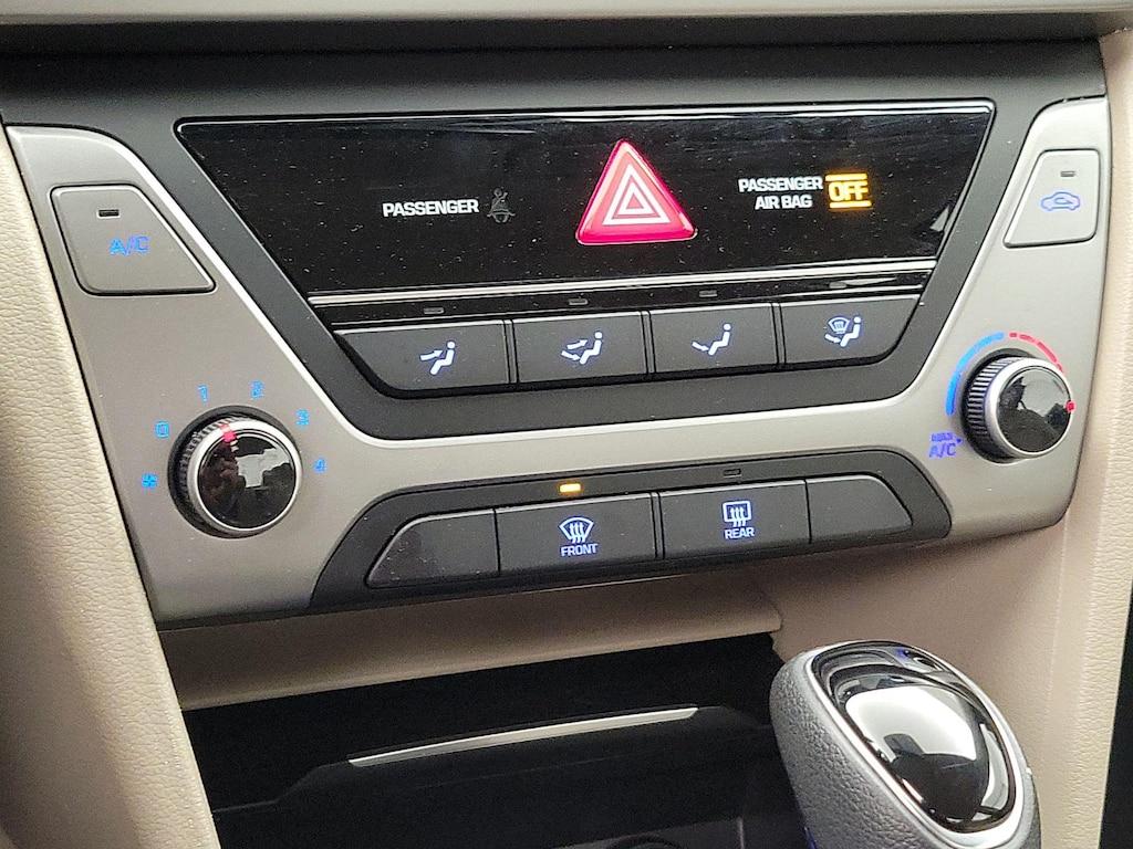used 2018 Hyundai Elantra car, priced at $15,998