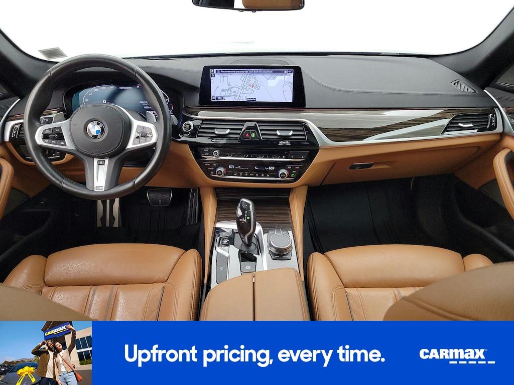 used 2020 BMW M550 car, priced at $37,998