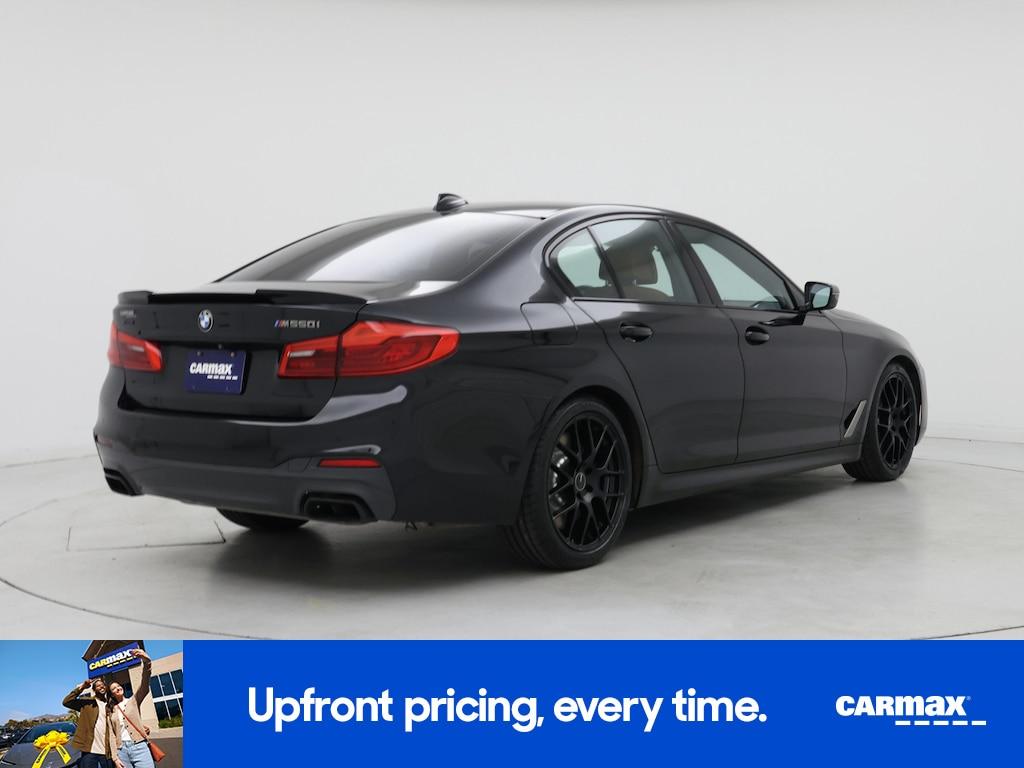 used 2020 BMW M550 car, priced at $37,998