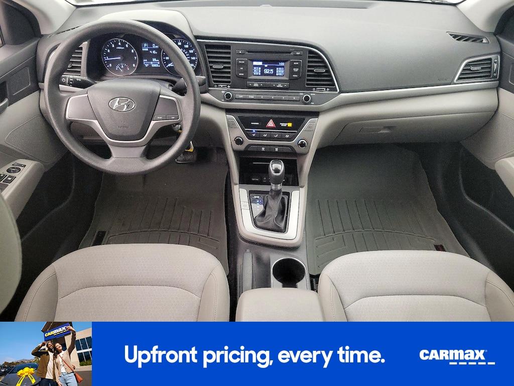 used 2017 Hyundai Elantra car, priced at $12,998
