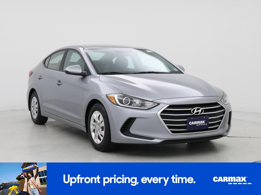 used 2017 Hyundai Elantra car, priced at $13,998