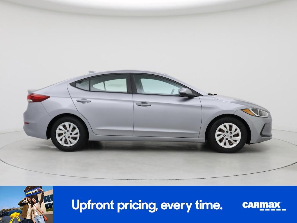 used 2017 Hyundai Elantra car, priced at $12,998