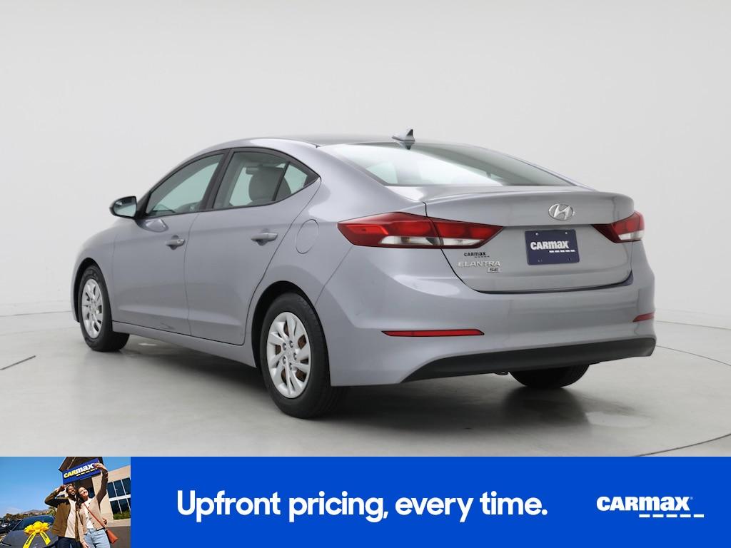 used 2017 Hyundai Elantra car, priced at $12,998