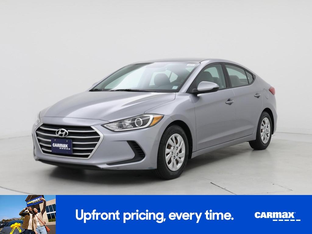 used 2017 Hyundai Elantra car, priced at $12,998