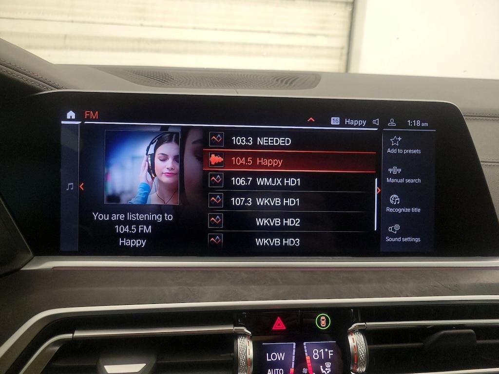 used 2022 BMW X5 car, priced at $50,998