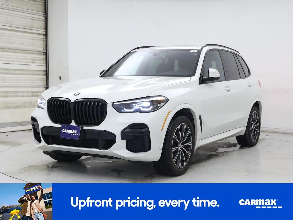 used 2022 BMW X5 car, priced at $50,998