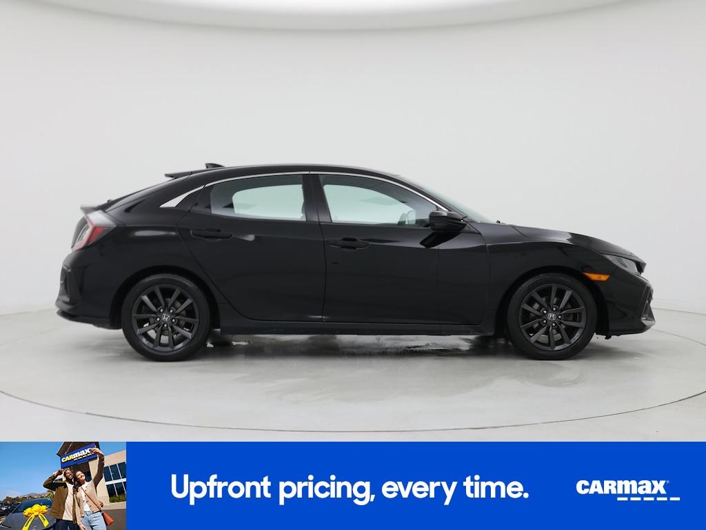 used 2021 Honda Civic car, priced at $19,998