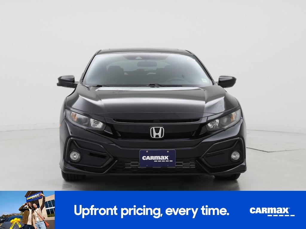 used 2021 Honda Civic car, priced at $19,998