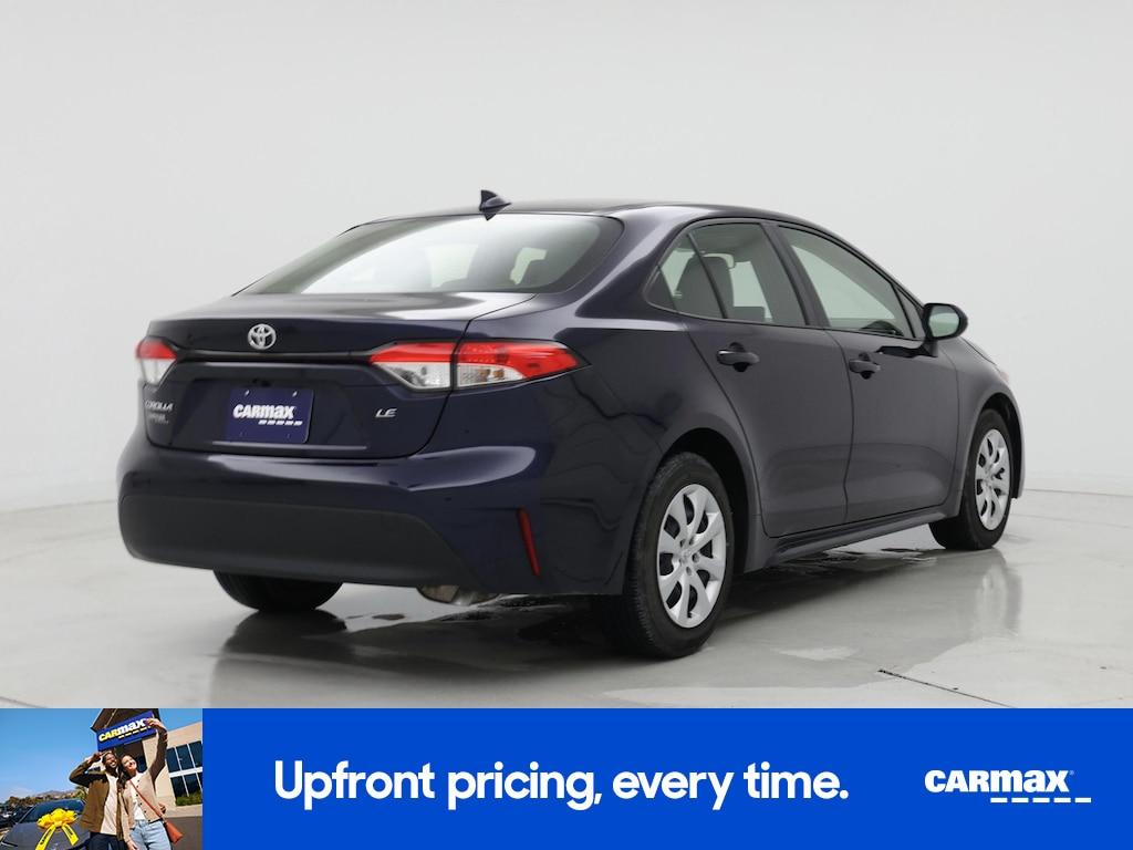 used 2023 Toyota Corolla car, priced at $22,998
