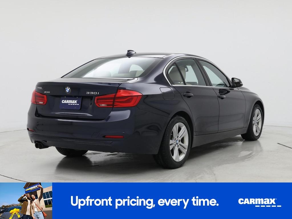 used 2017 BMW 330 car, priced at $19,998