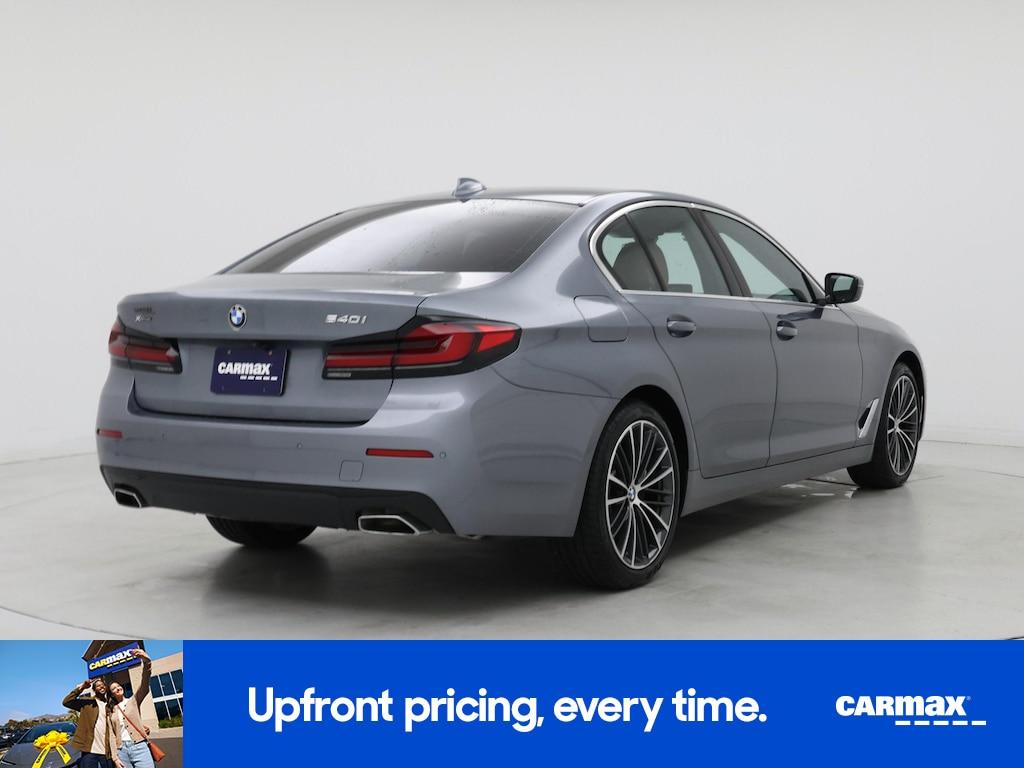 used 2022 BMW 540 car, priced at $38,998