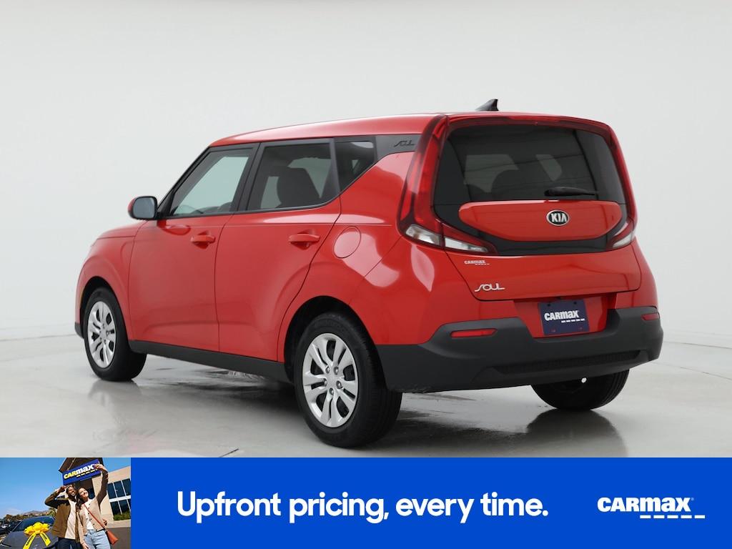used 2021 Kia Soul car, priced at $15,998