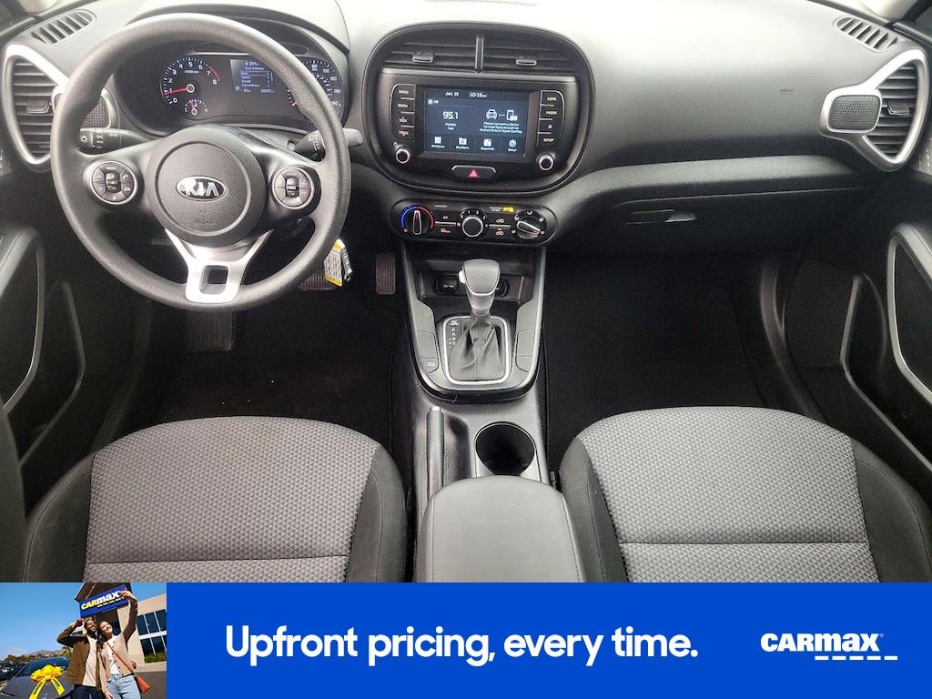 used 2021 Kia Soul car, priced at $15,998